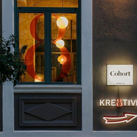 Aparthotel Cohort Koukaki Atenas Exterior foto