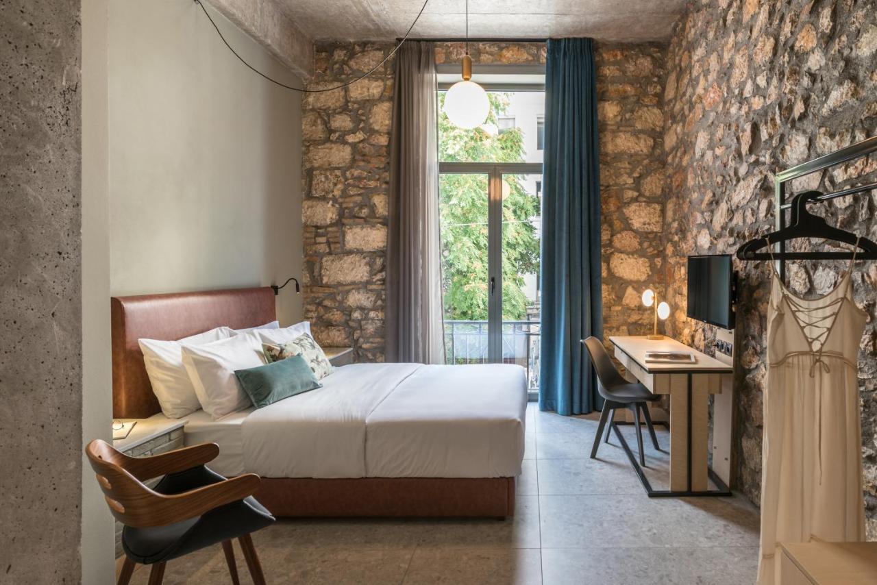 Aparthotel Cohort Koukaki Atenas Exterior foto