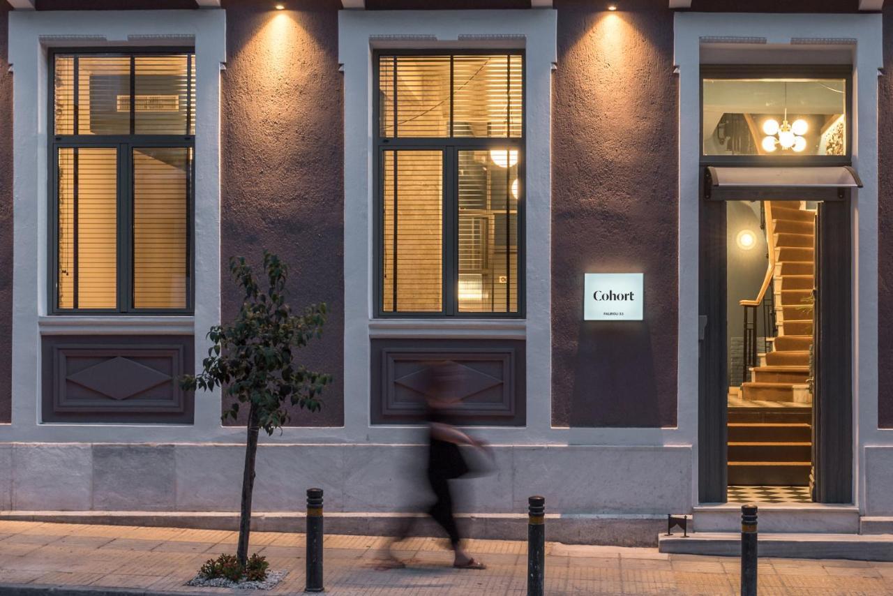 Aparthotel Cohort Koukaki Atenas Exterior foto