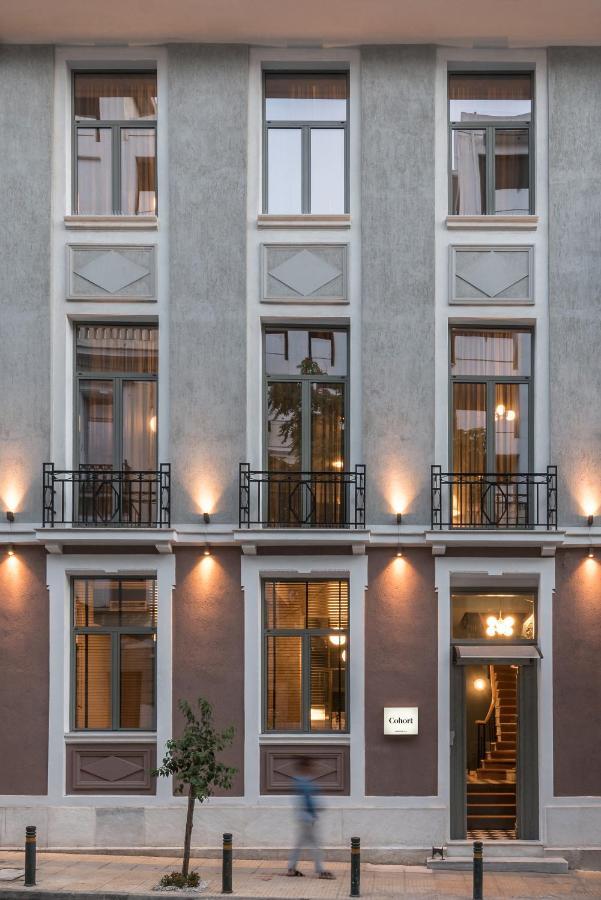 Aparthotel Cohort Koukaki Atenas Exterior foto