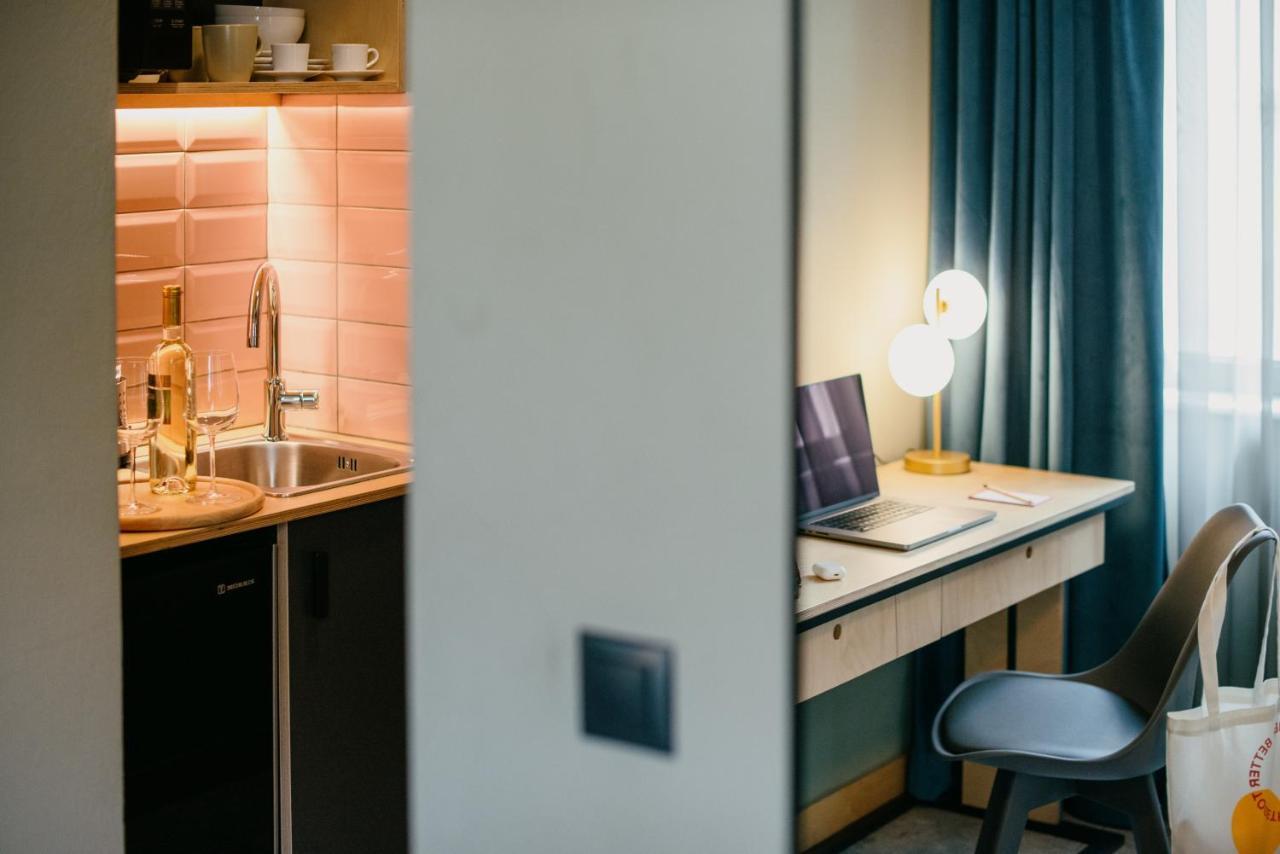 Aparthotel Cohort Koukaki Atenas Exterior foto