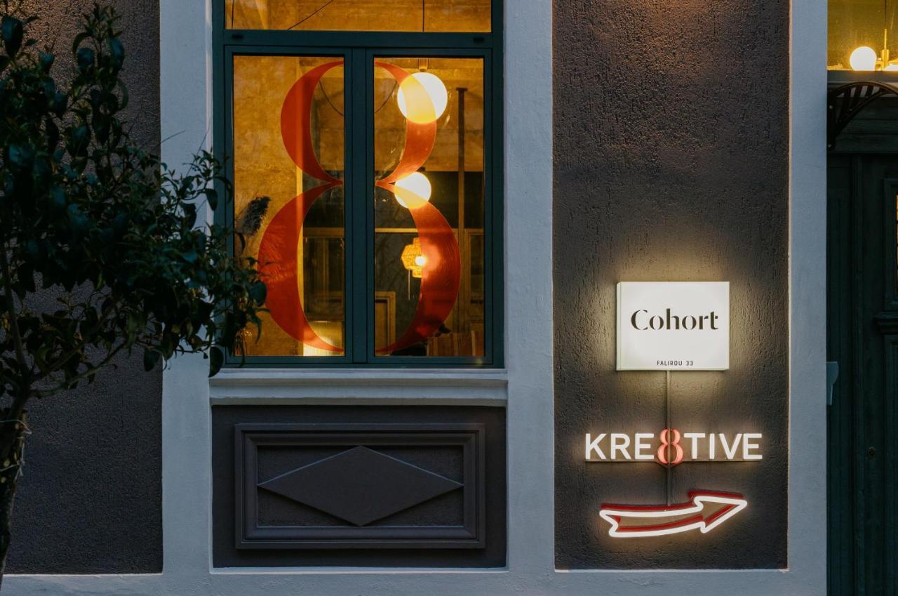 Aparthotel Cohort Koukaki Atenas Exterior foto